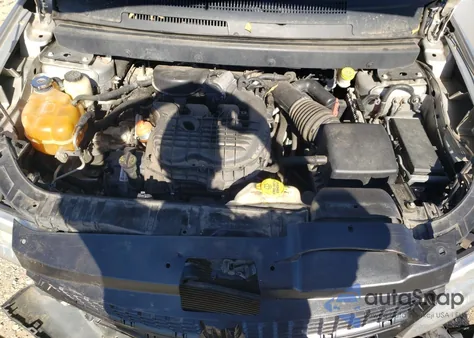 2012 Dodge Journey Sxt z USA, uszkodzony, nr VIN 3C4PDCBG5CT174345